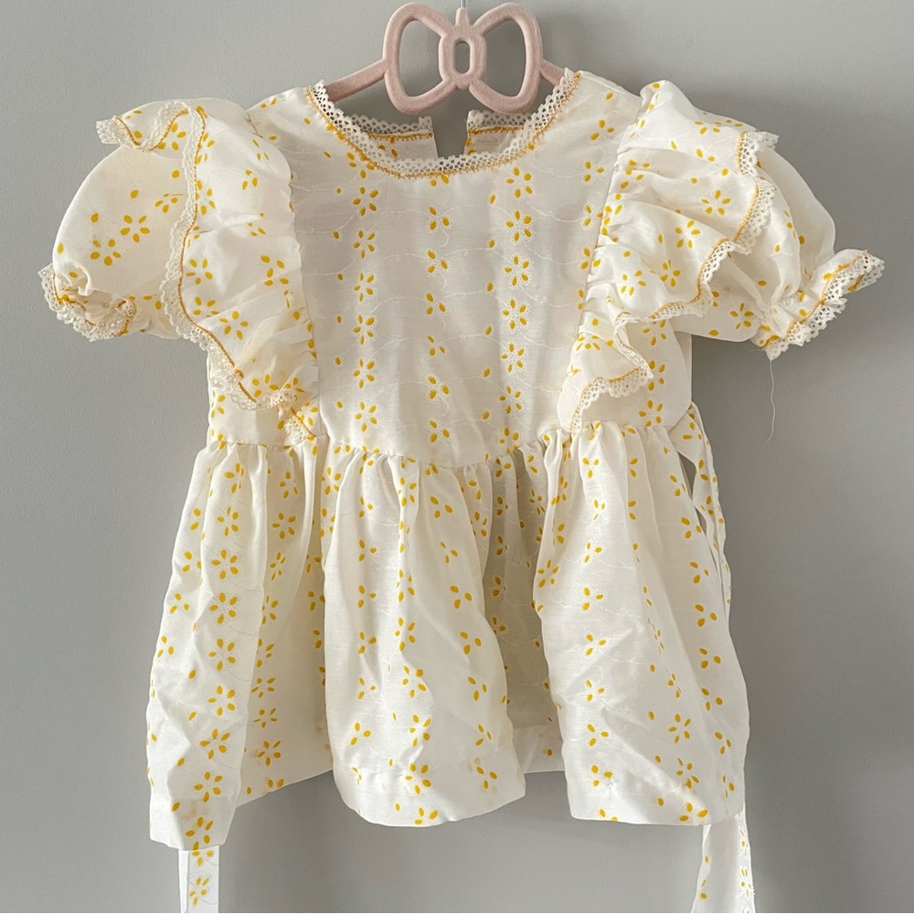 Baby Girl’s Raffle Top - Picture 4 of 11